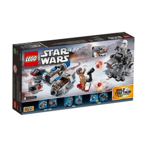 LEGO Star Wars Ski Speeder’a Karşı First Order Walker Mikro Savaşçılar 75195