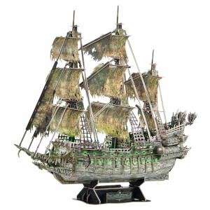360 Parça 3D Puzzle: Uçan Hollandalı Korsan Gemisi Led Işıklı