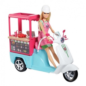 Barbie'nin Yemek Arabası FHR08