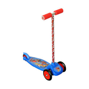 Spiderman 3 Tekerlekli Twist-Roll Scooter