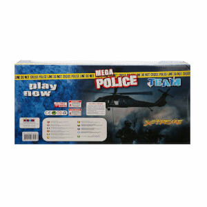 Polis Helikopter Oyun Seti 