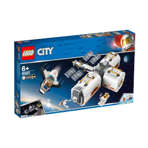 LEGO City Space Port Ay Uzay İstasyonu 60227
