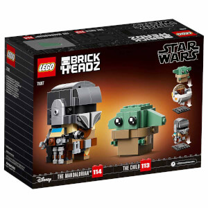 LEGO Star Wars The Mandalorian & The Child 75317