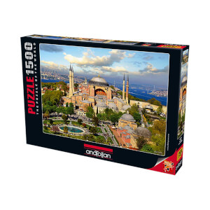 1500 Parça Puzzle : Ayasofya