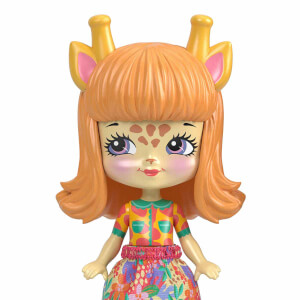 Enchantimals Secret Besties Bebek ve Ev Oyun Seti GTM46