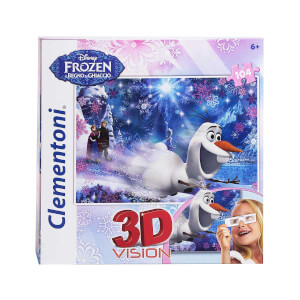 104 Parça 3D Puzzle : Frozen 20602