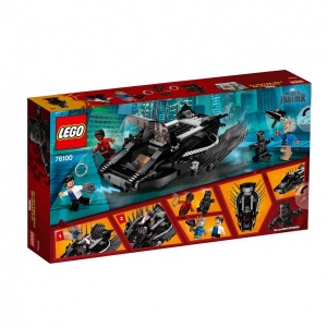 LEGO Marvel Super Heroes Kraliyet Pençe Savaşçı Saldırısı 76100