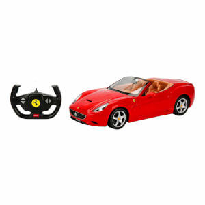 1:12 Ferrari California Uzaktan Kumandalı Işıklı Araba 
