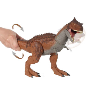 Jurassic World Sesli ve Hareketli Carnotaurus DinozorFigürü GJT59