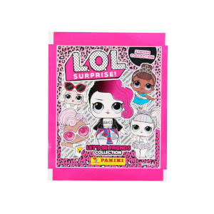 L.O.L Sürpriz Paket Çıkartma Kartı 2019