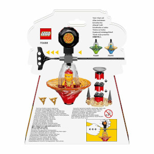 LEGO NINJAGO Kai’nin Spinjitzu Ninja Eğitimi 70688