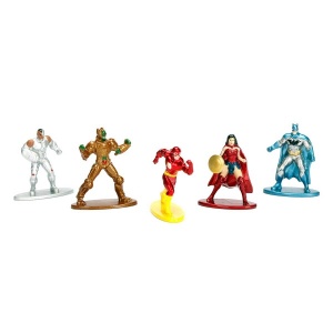 Justice League Nano 5'li Metal Figür
