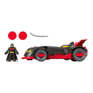 Imaginext DC Super Friends Ninja Batmobile FTG92