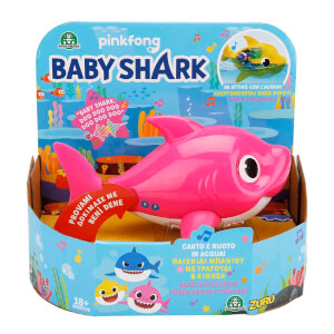 Baby Shark Sesli ve Yüzen Figür BAH03000