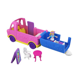 Polly Pocket Pollyville Araçları GGC39