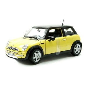 1:18 Maisto Mini Cooper Sun Roof Model Araba