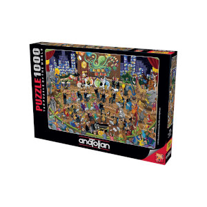 1000 Parça Puzzle : Sempatik Konser