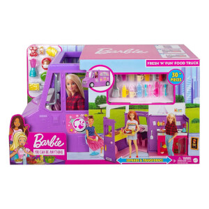 Barbie'nin Yemek Arabası GMW07
