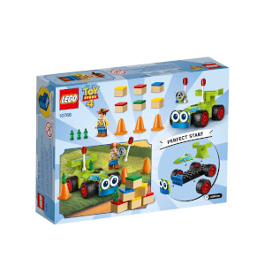 LEGO Disney Pixar Toy Story 4 Woody ve RC 10766