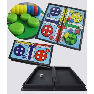 Mıknatıslı Mini Ludo Oyun Seti