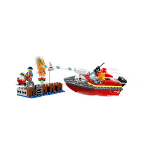 LEGO City Fire Rıhtım Yangını 60213