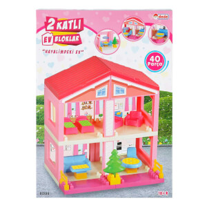 2 Katlı Ev Blokları 