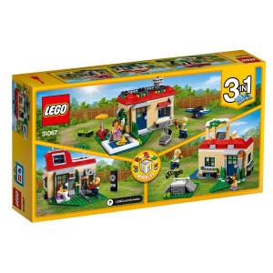 LEGO Creator Havuz Başı Tatili 31067