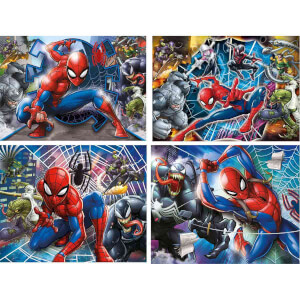 20 + 60 + 100 + 180 Parça Puzzle : Spiderman