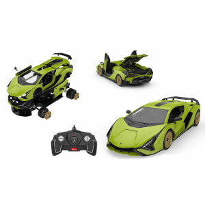 1:18 Lamborghini Sian FKP 37 Uzaktan Kumandalı Model Araç Montaj Kiti