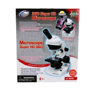 Mikroskop 360 Süper HD