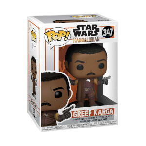 Funko Pop Star Wars Mandalorian: Greef Karga Figür