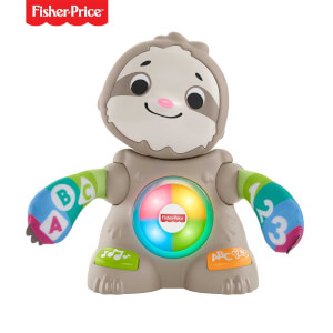 Fisher Price Linkimals Neşeli Tembel Hayvan Türkçe GHY93