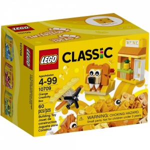 LEGO CLassic Turuncu Yaratıcılık Kutusu 10709