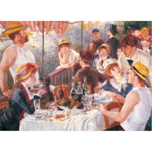 1000 Parça Puzzle :  The Luncheon - Pierre Auguste Renoir 