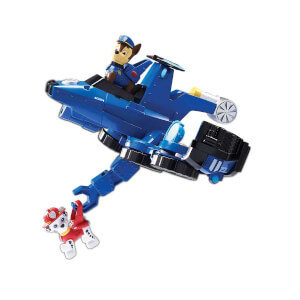 Paw Patrol Dönüşen Özel Görev Araçları