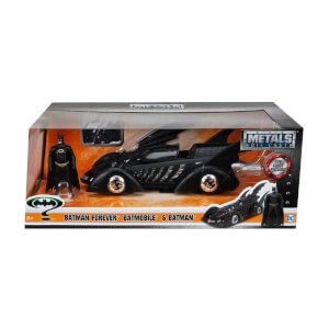 1:24 Batman Batmobile ve Mini Figür (Batman)