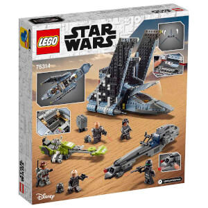 LEGO Star Wars The Bad Batch Saldırı Gemisi 75314