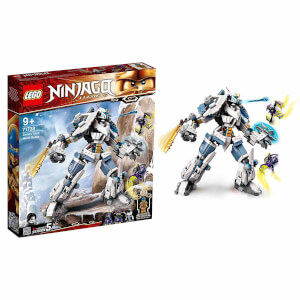 LEGO Ninjago Zane'in Titan Makine Savaşı 71738