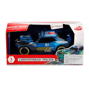 Lightstreak Polis Sesli ve Işıklı Yarış Araba 20 cm.