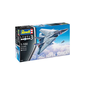 Revell 1:100 F-14D Super Tomcat Uçak 3950