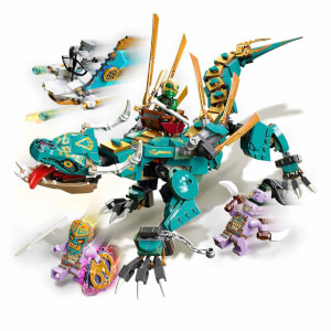 LEGO Ninjago Orman Ejderhası 71746