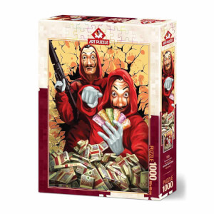 1000 Parça Puzzle : Kusursuz Plan