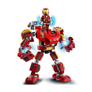 LEGO Marvel Avengers Movie 4 Iron Man Robotu 76140