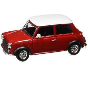 1:24 Mini Cooper Araba 