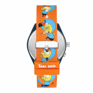 Kral Şakir Led Işıklı Analog Kol Saati KS9469-3