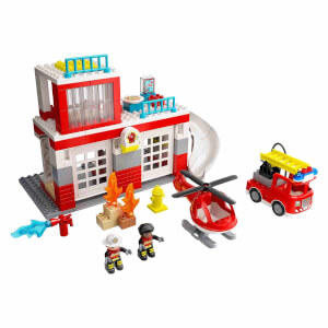 LEGO DUPLO İtfaiye Merkezi ve Helikopter 10970