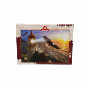 1000 Parça Puzzle: Gün Doğumunda Yüksek Uçuş