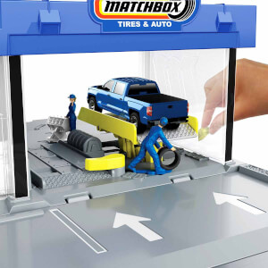 MATCHBOX Aksiyon Sürücüleri Oyun Seti GVY82