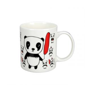 Panda In Love Porselen Kupa 