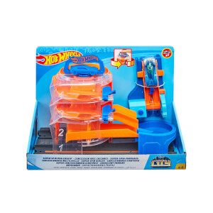 Hot Wheels Tekerlekli Yarış Dünyası Oyun Seti FNB15